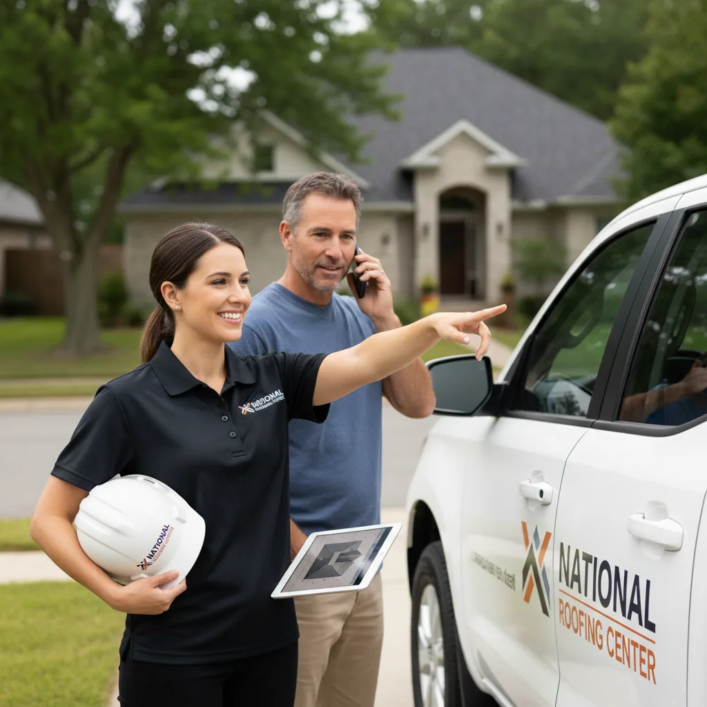 National Roofing Center customer support in Brackenridge