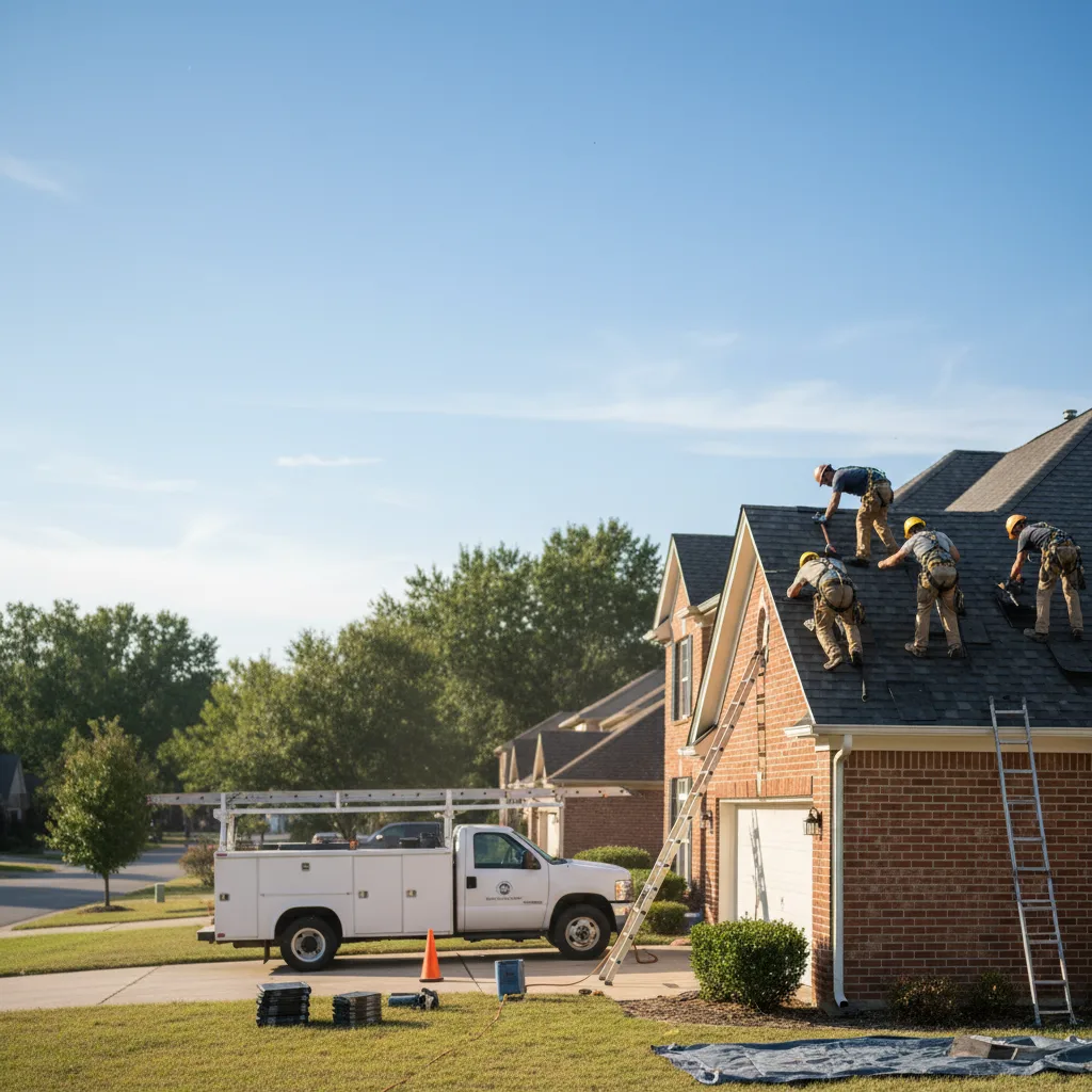 Roof Repair in Brackenridge